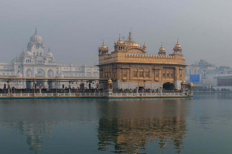 The Golden Temple In Amritsar, Punjab, India