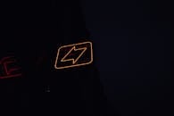 A Neon Sign in the Dark