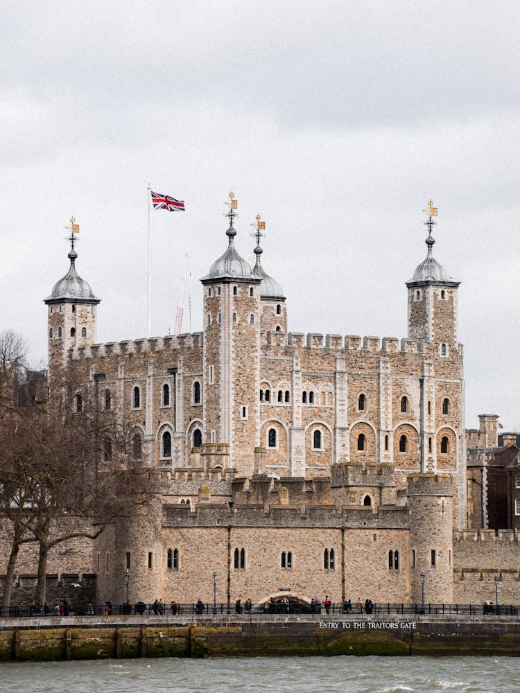 Photo Of Tower Of London On Riverside