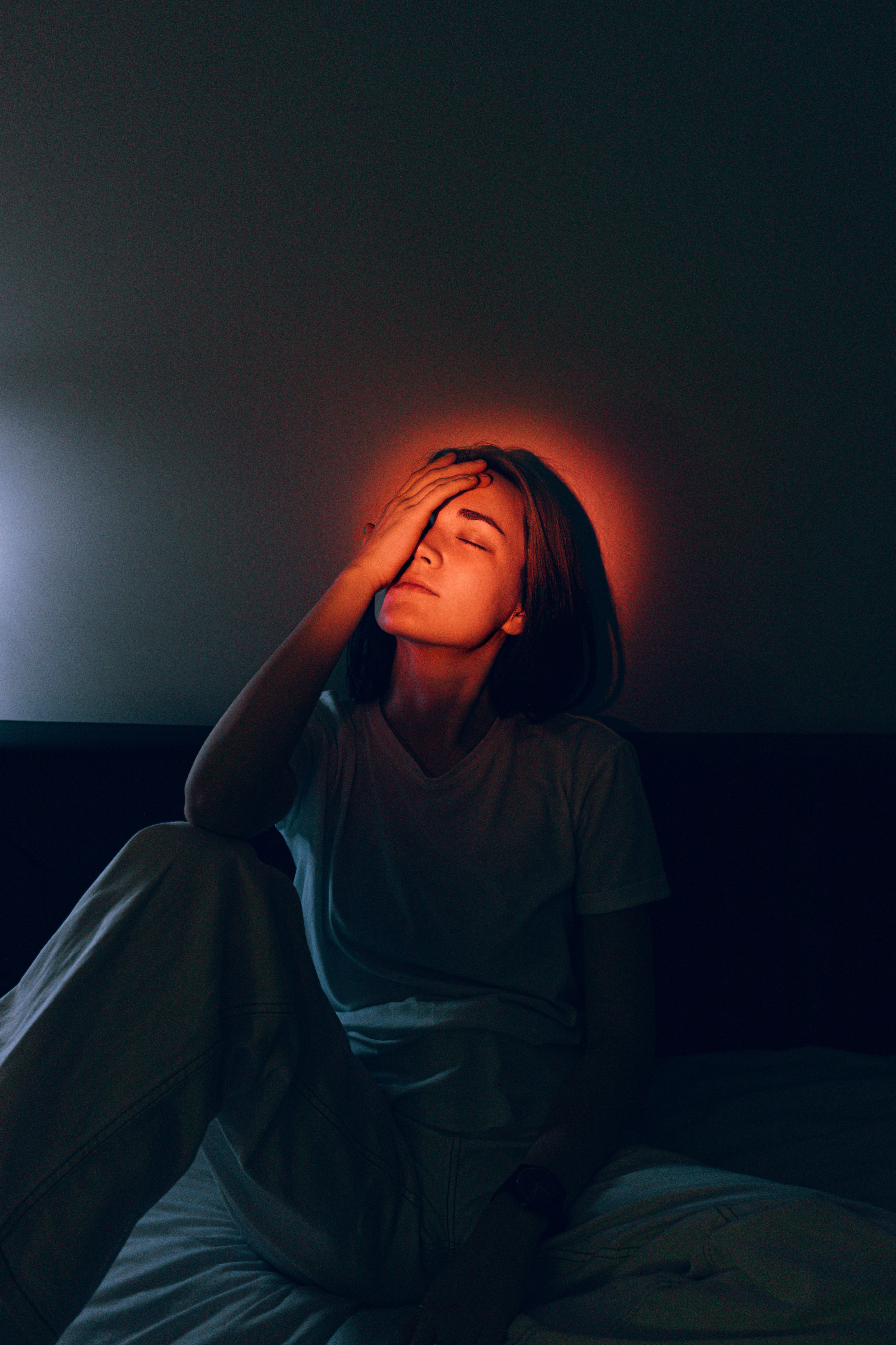 Stress Anxiety Insomnia