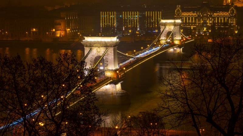 Széchenyi Chain Bridge over the Danube