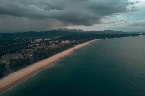 Fotobanka s bezplatnými fotkami na tému azúrová modrá, breh, čeriť