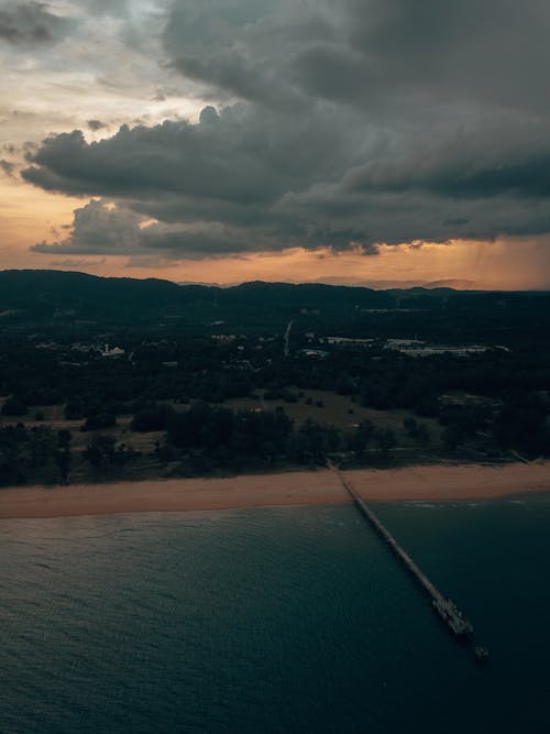 Fotobanka s bezplatnými fotkami na tému azúrová, azúrová modrá, breh