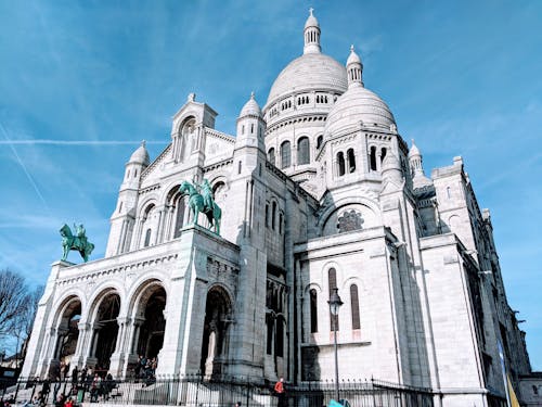 Foto d'estoc gratuïta de arquitectura, catedral, cavalls