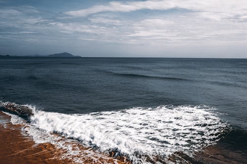 Foto profissional grátis de à beira-mar, água, amplo