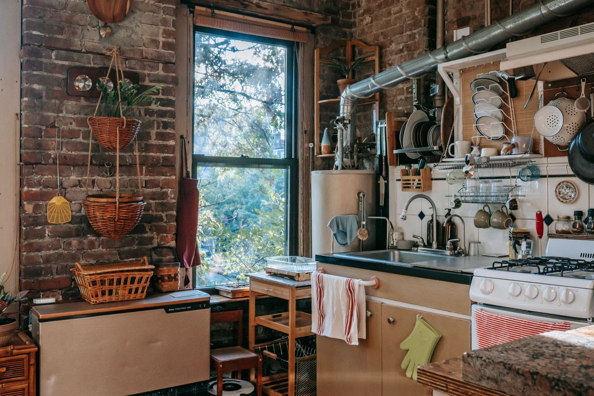 U-Shaped Kitchen Interior