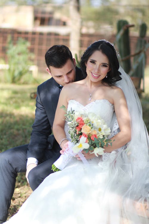 Bride and Groom Portrait