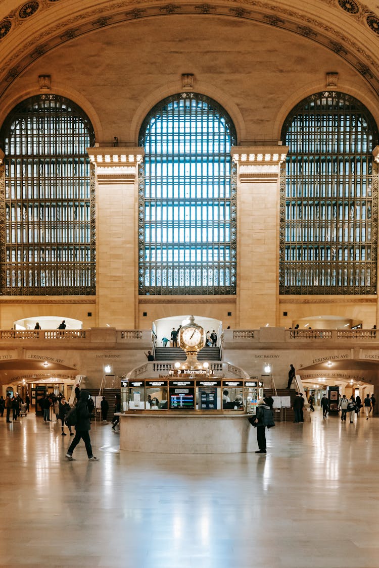 Grand Central Terminal In New York