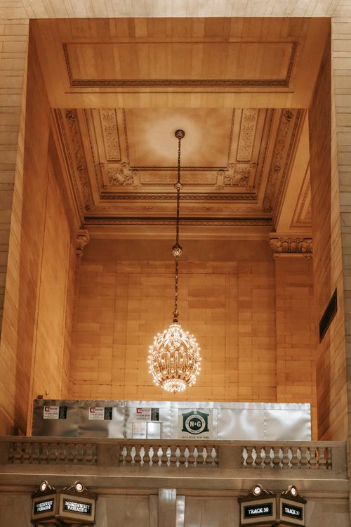 Interior of old building with classic balcony · Free Stock Photo