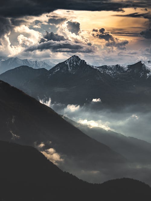 Bezpłatne Darmowe zdjęcie z galerii z alpy, chmury, europa Zdjęcie z galerii