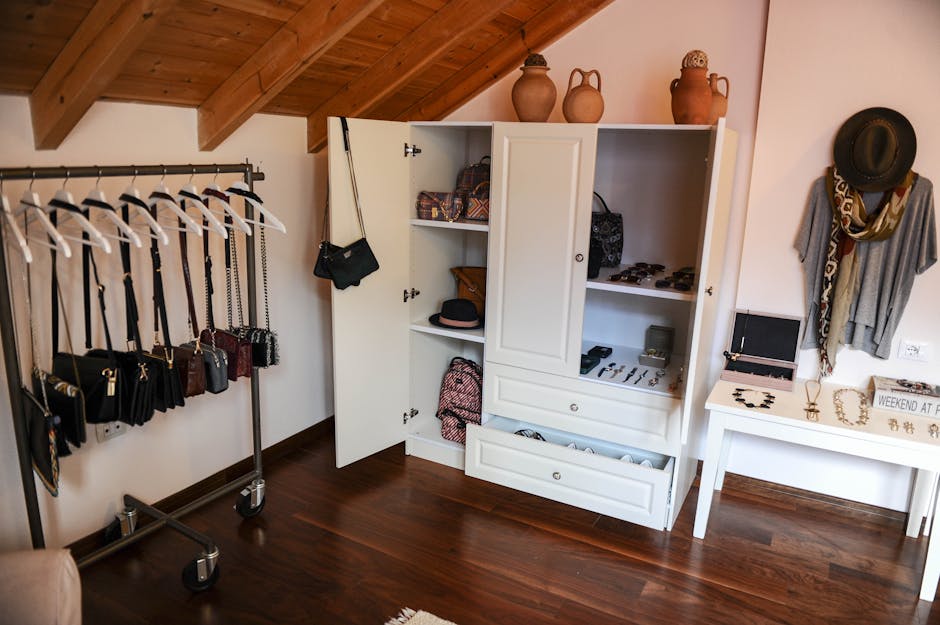 closet accessories - closet design