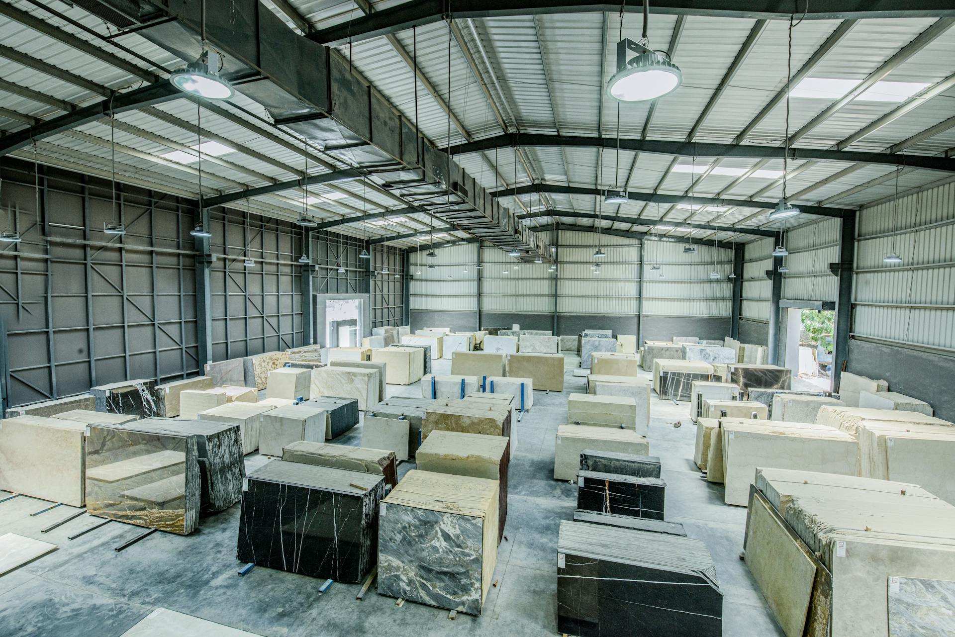 Interior of Warehouse