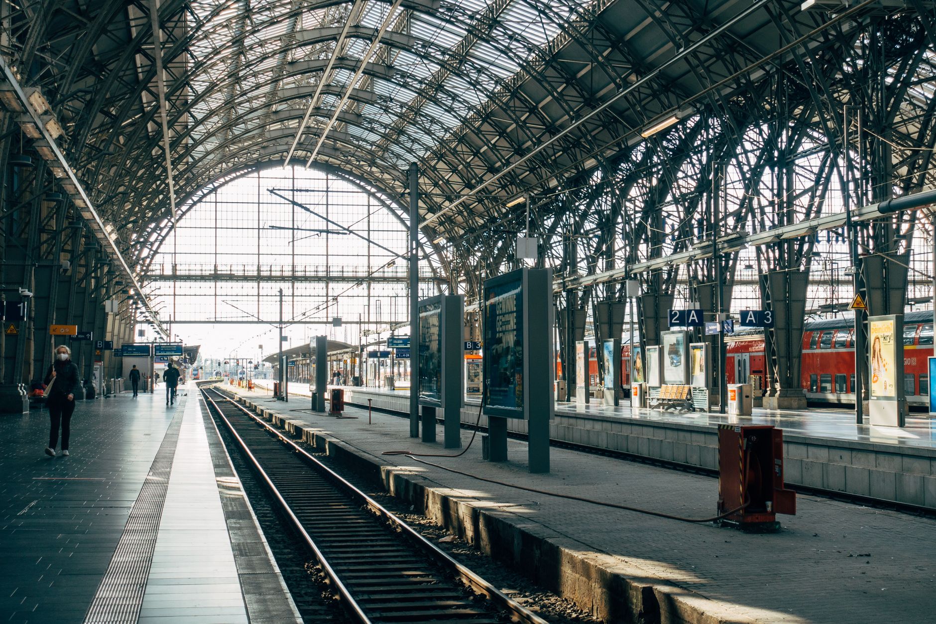 Hauptbahnhof Frankfurt