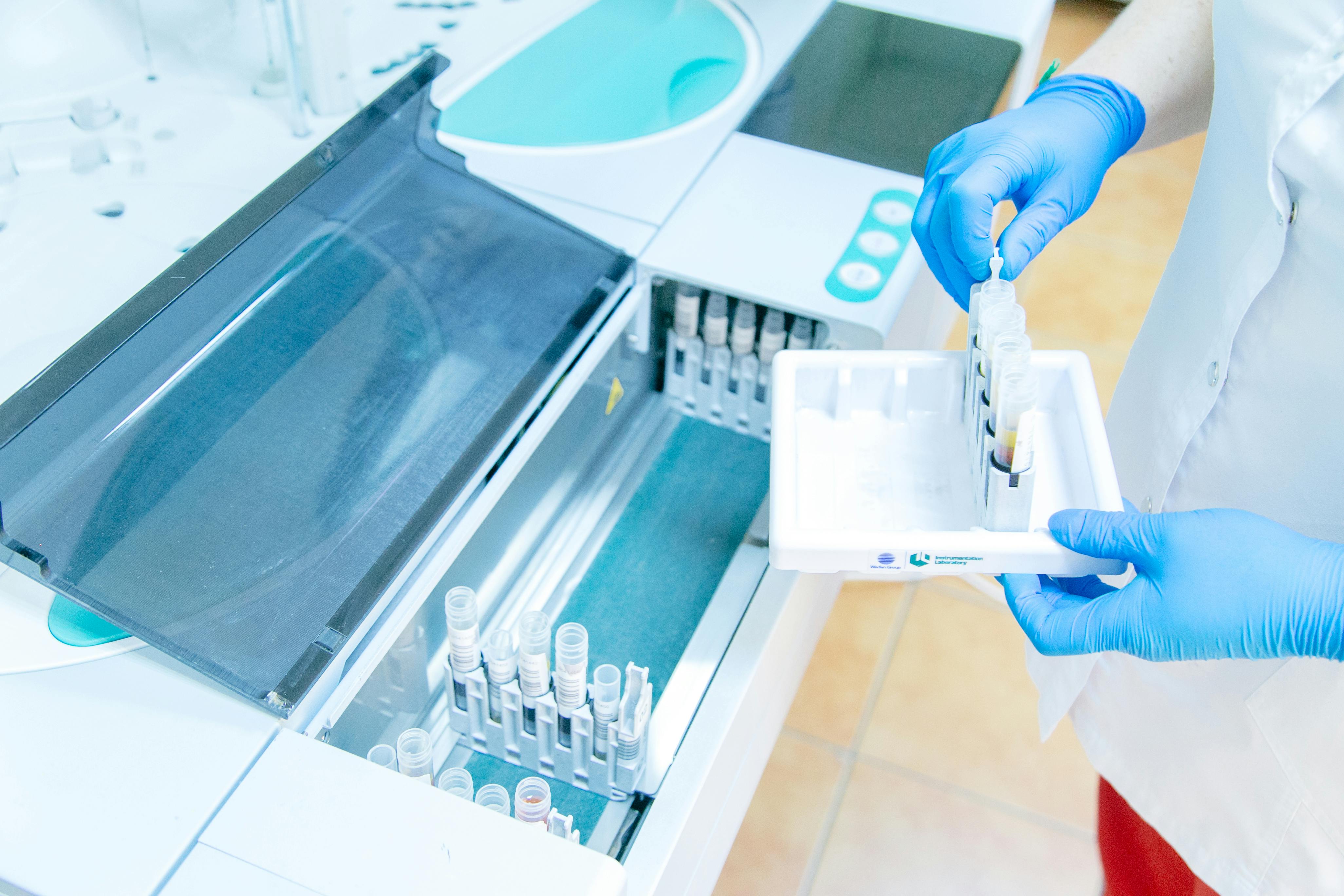 Provette Da Laboratorio · Foto gratuita
