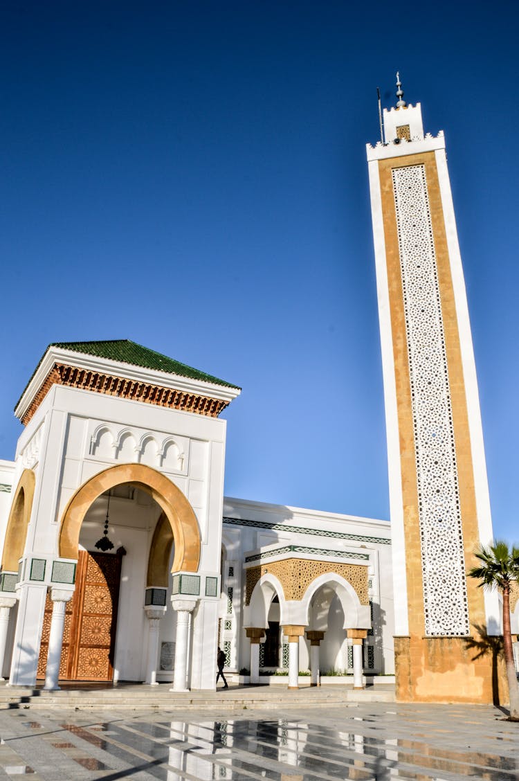 The Grand Mosque Of Tangier, Morocco 