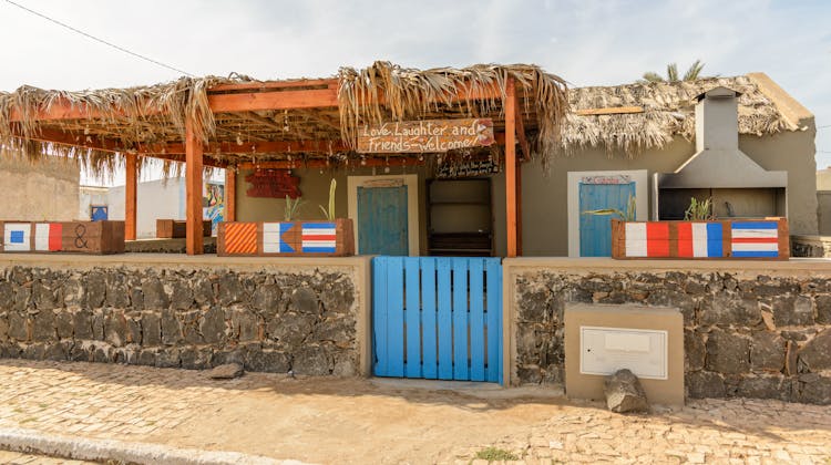 Traditional Tropical Beach Shop