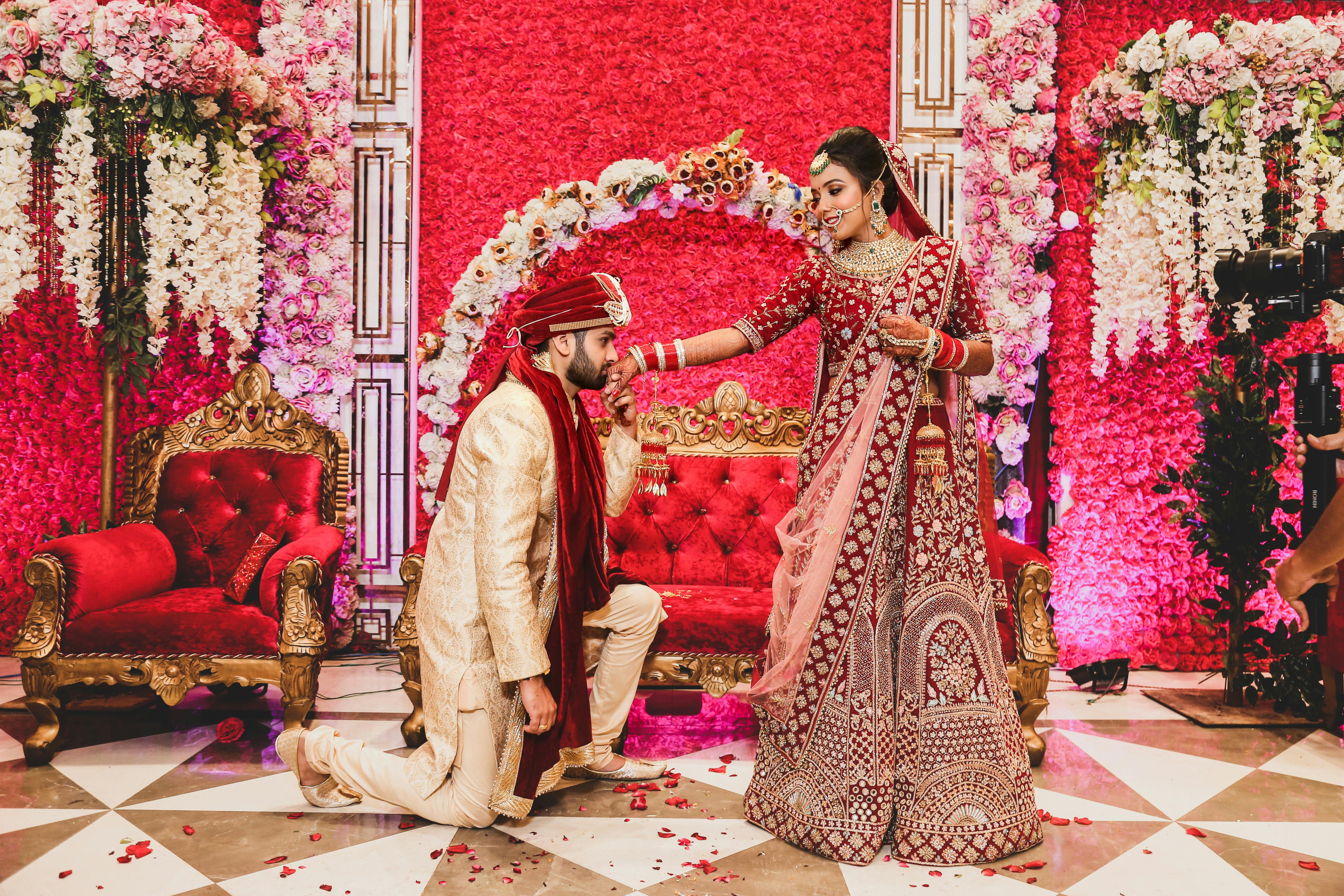 Wedding celebration