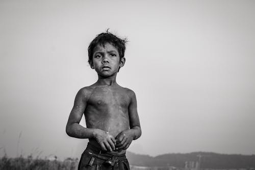 çocuk, erkek çocuk, fakir içeren Ücretsiz stok fotoğraf