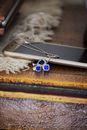 Silver Iphone 6 on Brown Wooden Table
