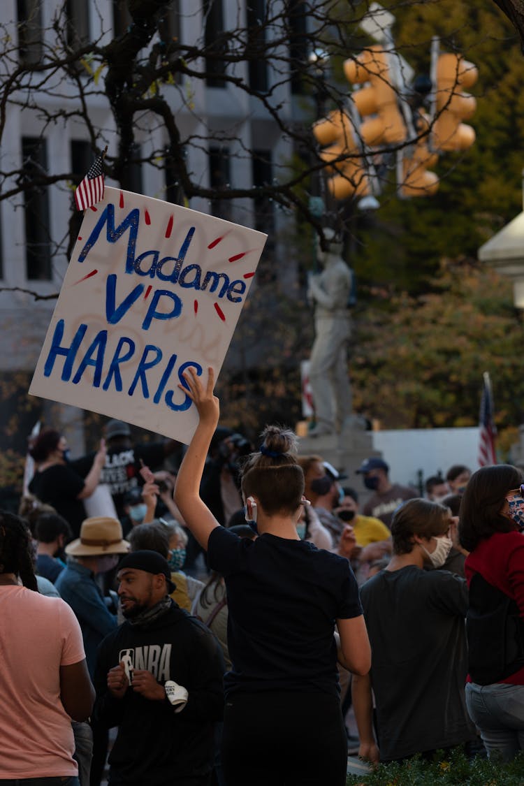 Political Rally In USA