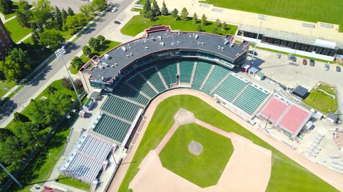 Stadyumun Havadan Fotoğrafı