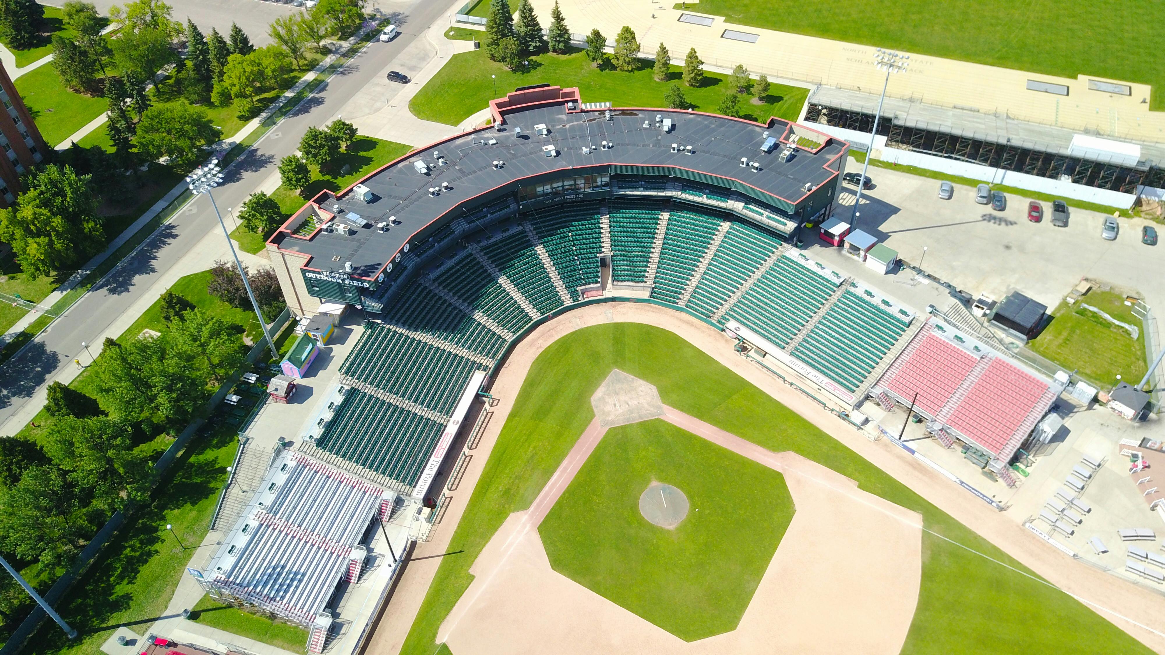 Aerial Photo of Stadium · Free Stock Photo