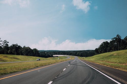 Free stock photo of country, highway, road