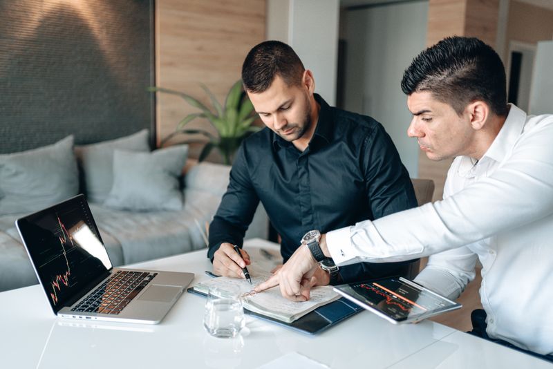 Investment company growth analytics