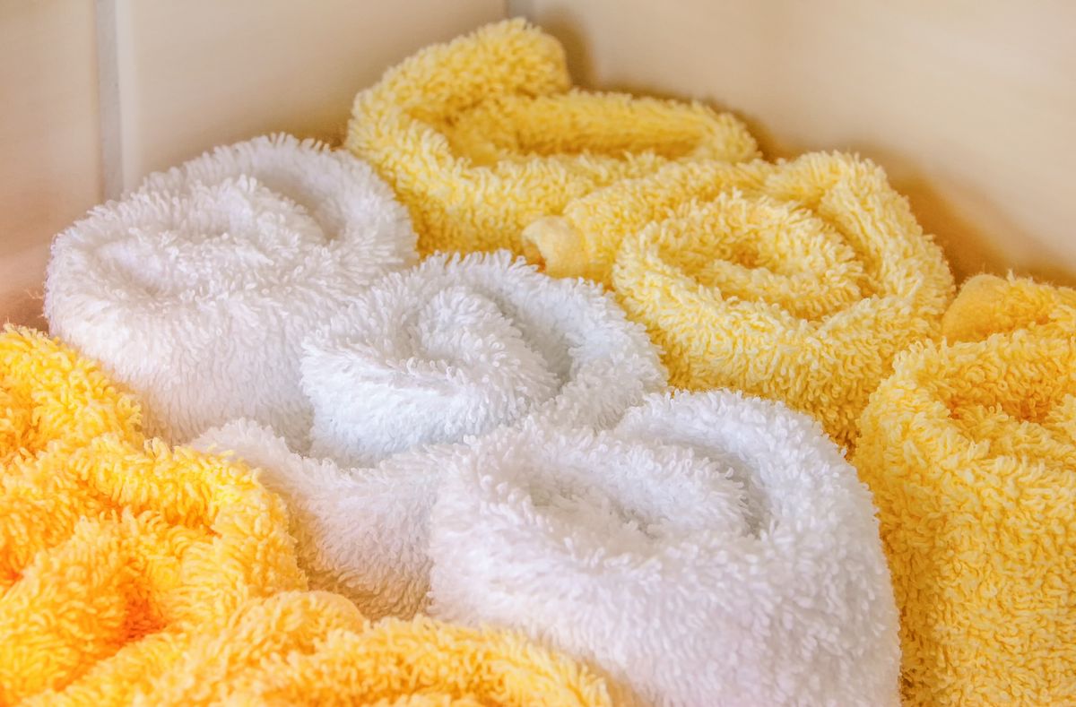 organic cotton towels