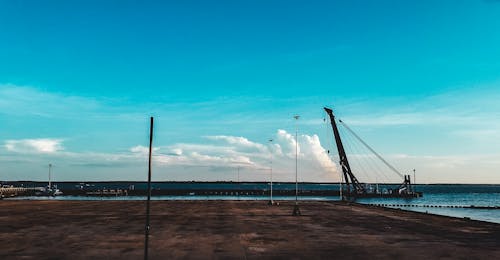 คลังภาพถ่ายฟรี ของ ท่าเรือ, เรือข้ามฟาก, เรือยามฝั่ง