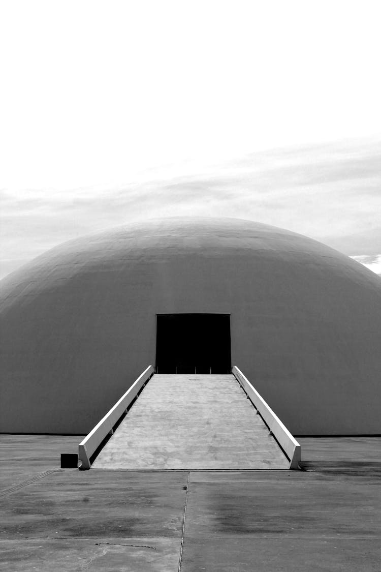 The National Museum Of The Republic In Brasilia  