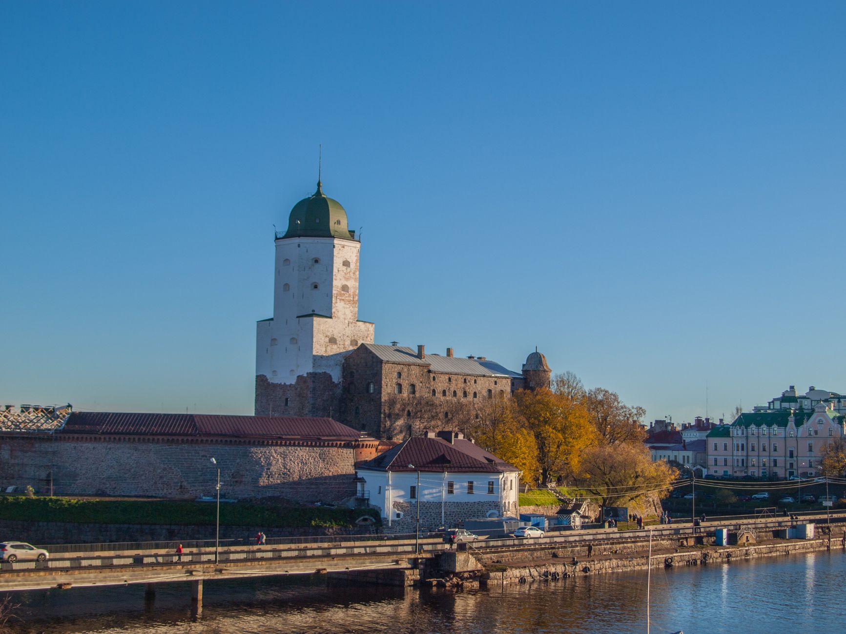 turku finland castle medieval stone harbour aura river entrance
