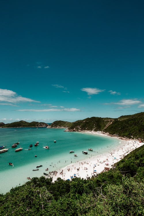 arraial do cabo, Copyspace, 人群 的 免費圖庫相片