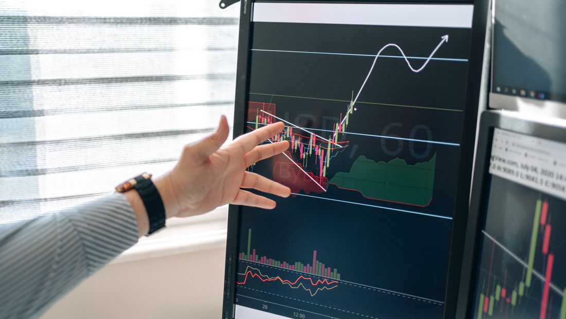 Indicateurs de performance et graphiques de croissance