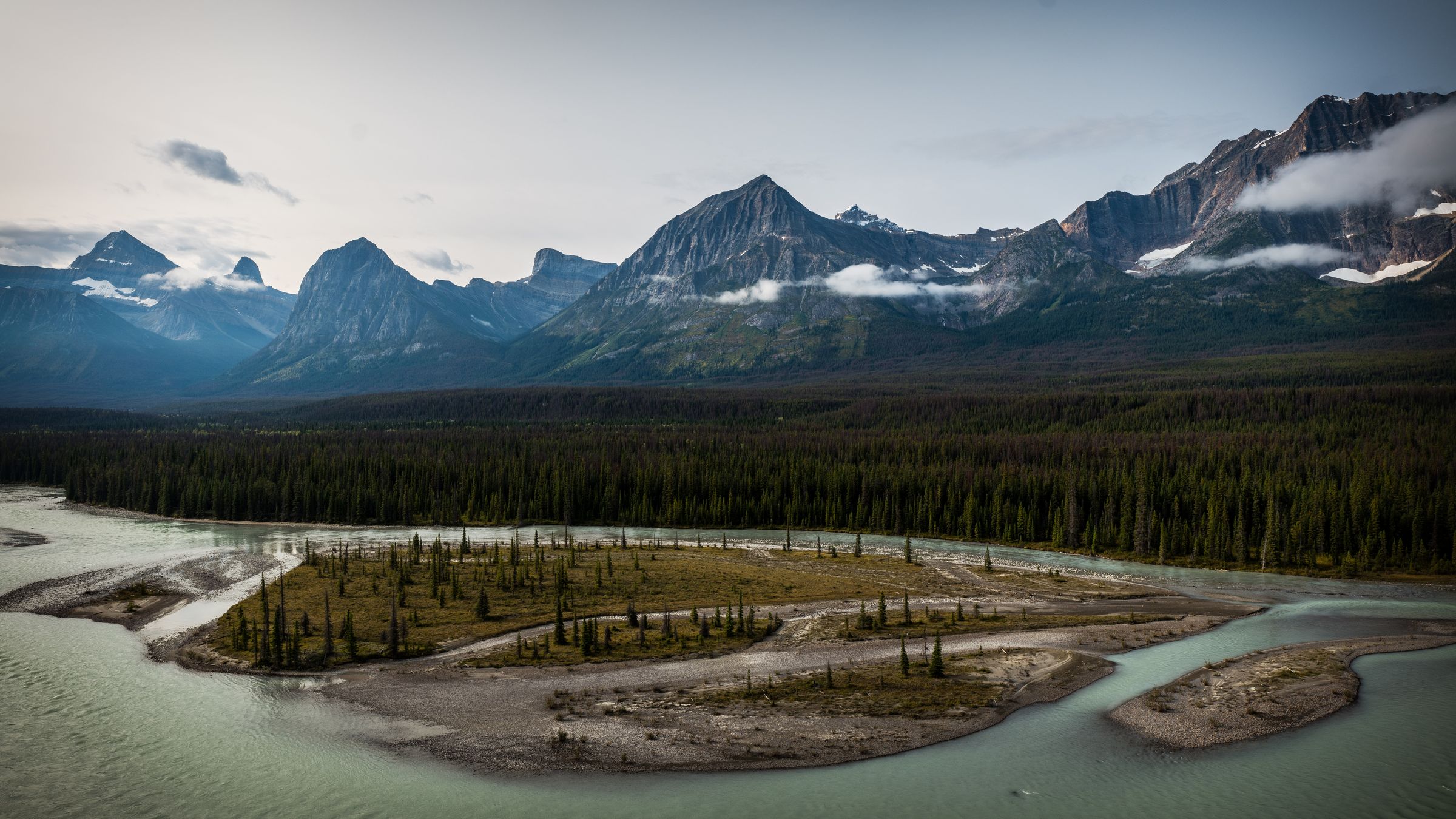 Rivier in Canada