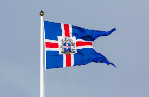 бесплатная Бесплатное стоковое фото с взмах, голубой, исландия Стоковое фото