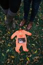 Baby Clothes on the Ground