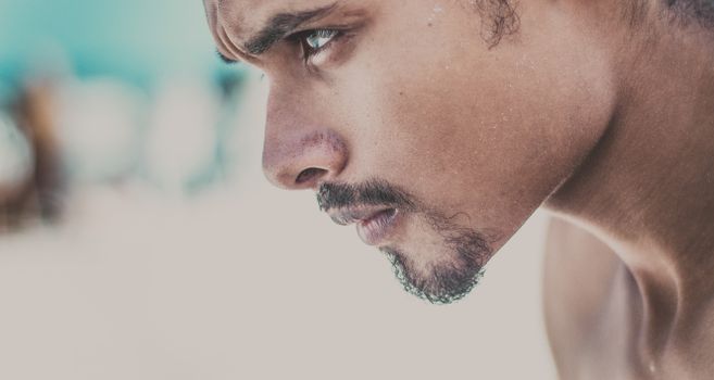 Man's Face