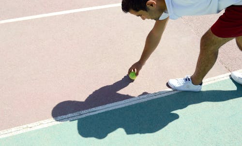 Ilmainen kuvapankkikuva tunnisteilla peili, tennis, tennispallo