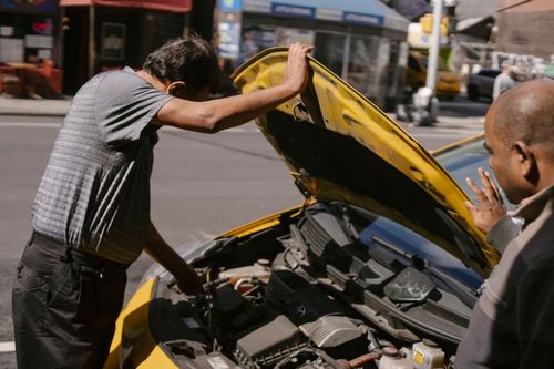 For-hire car