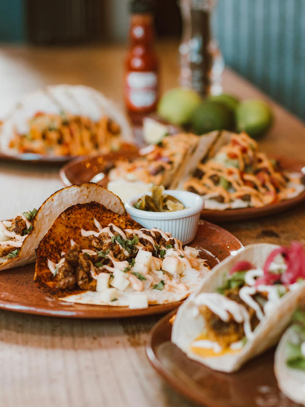 Pork Tacos with Fresh Salsa