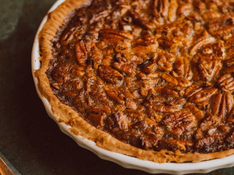 pecan pie image