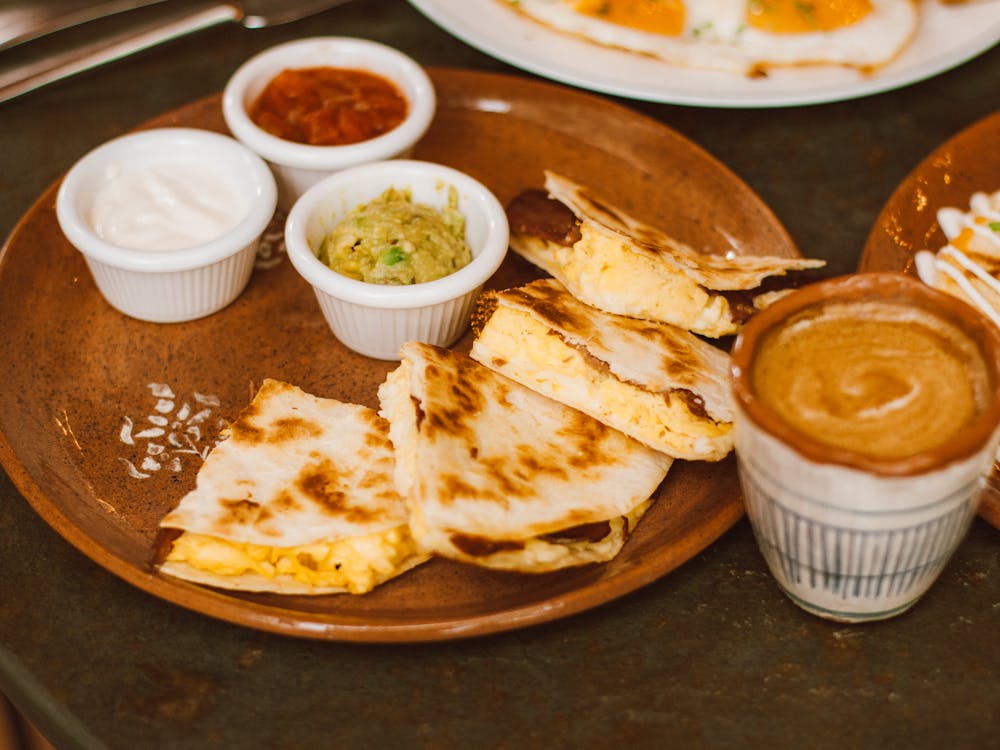 Emmental Cheese Quesadillas