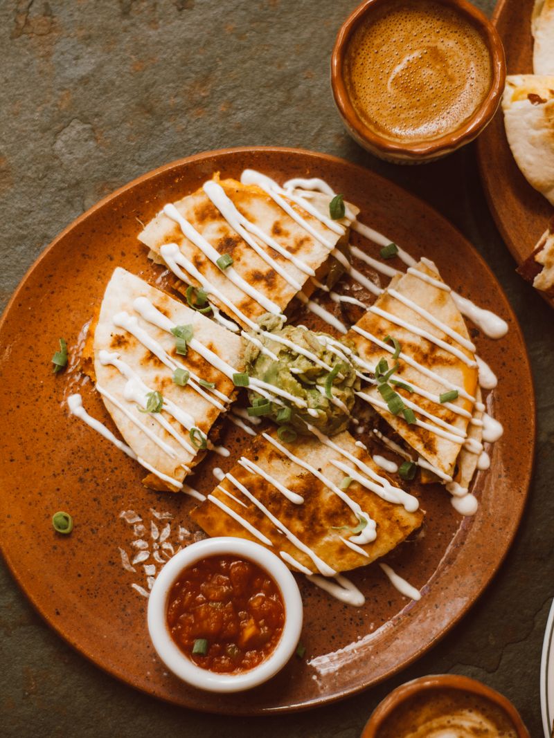 BBQ Chicken Quesadilla from PIZZA & STEAK MASTER in Philadelphia