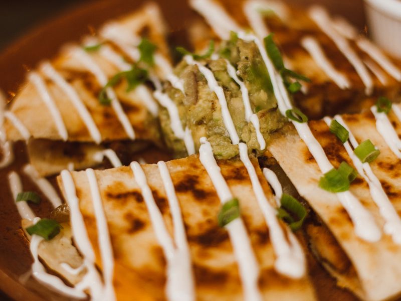 Buffalo Chicken Quesadilla from PIZZA & STEAK MASTER in Philadelphia