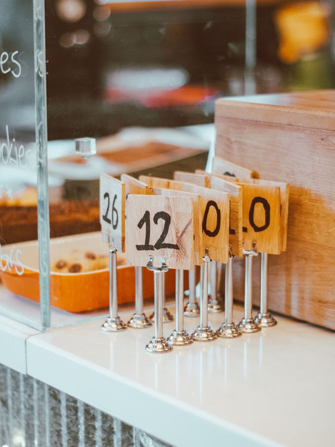 Barista working the counter of a neighbourhood cafe, photo by ROMAN ODINTSOV on Pexels