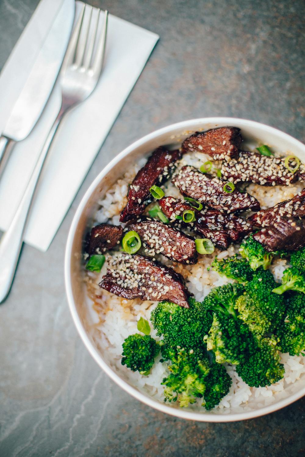 Beef and Broccoli Stir Fry