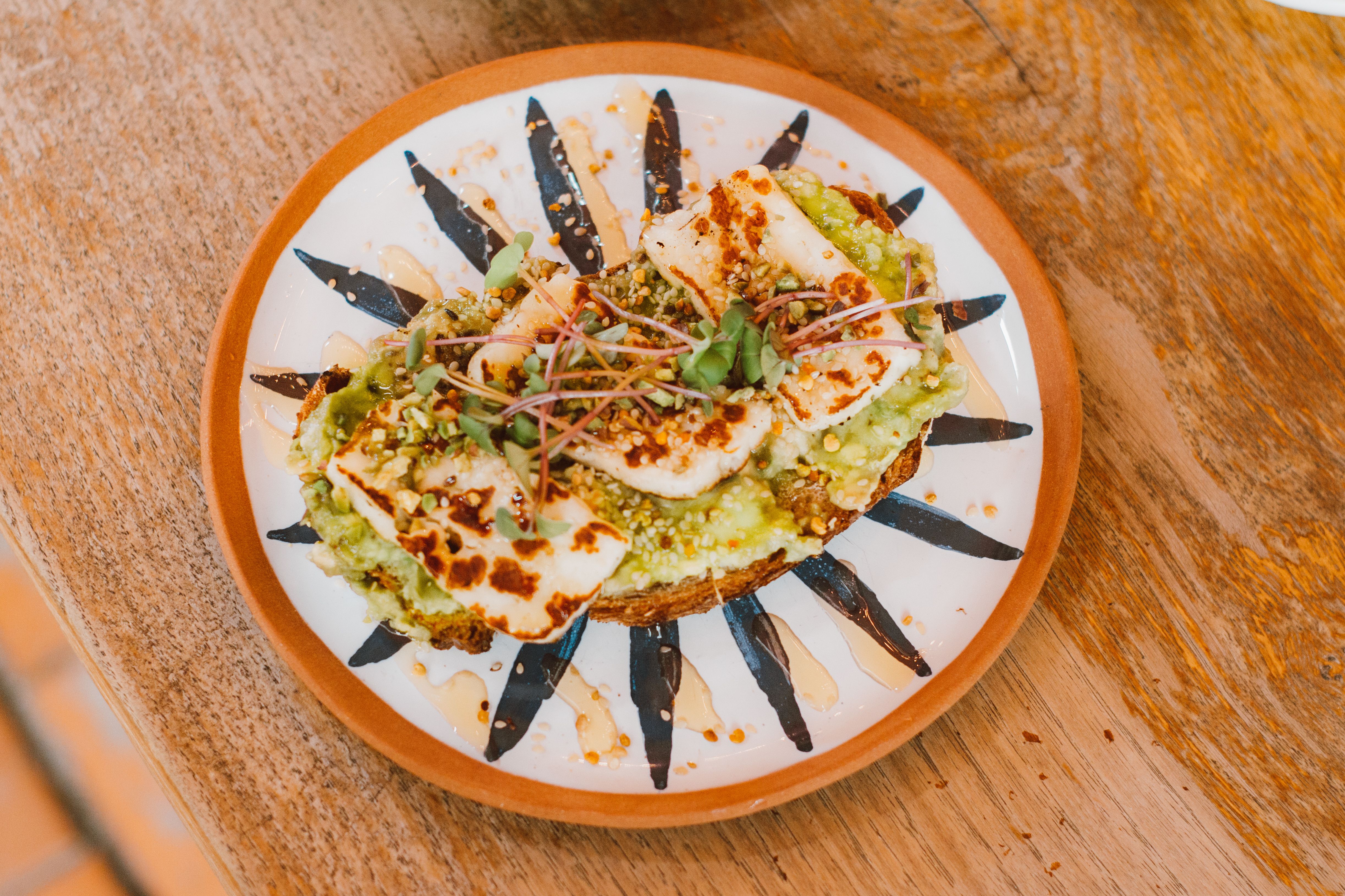 Halloumi & Avocado Toast