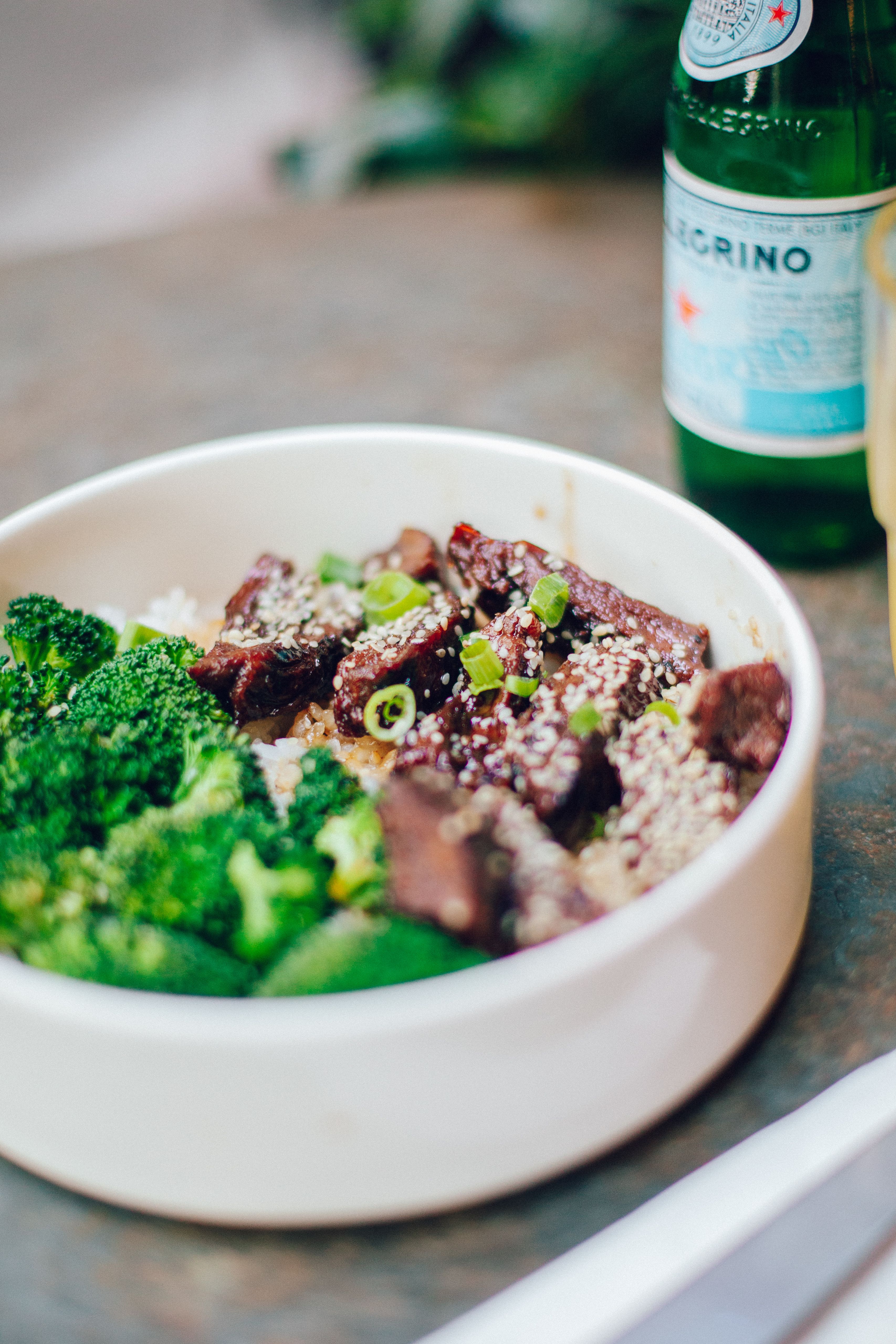 Beef and Broccoli