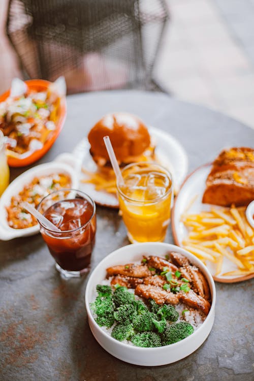 Foods Served on the Table